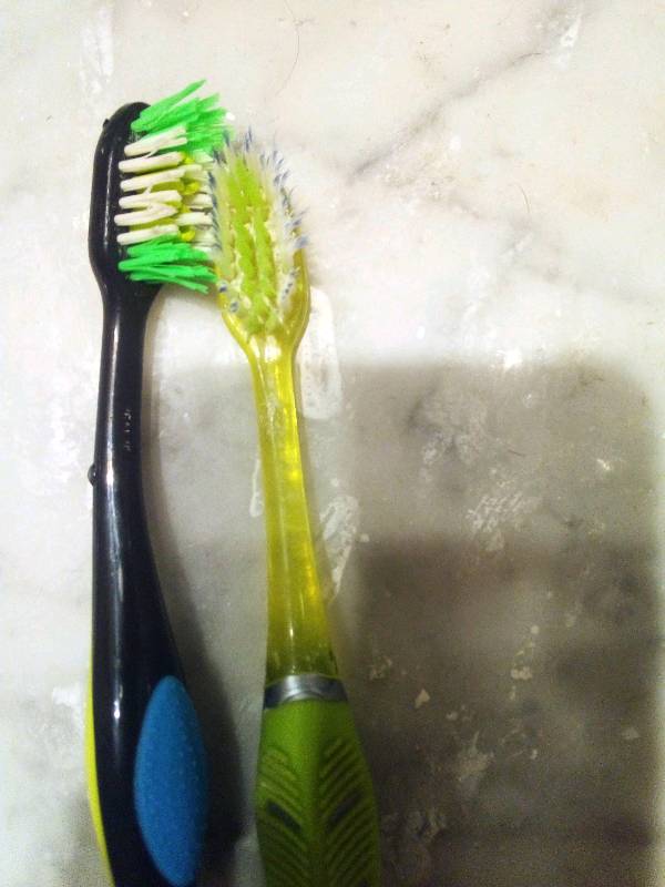 Toothbrush Malfunction!