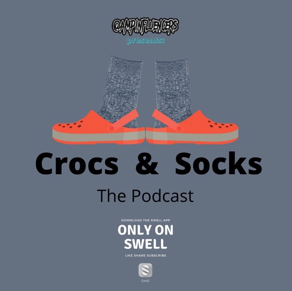 Crocs & Socks The Podcast Ep. 9 - "Catch Me If You Can!"
