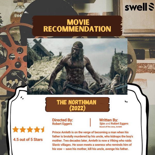 Movie Recommendation - The Northman
