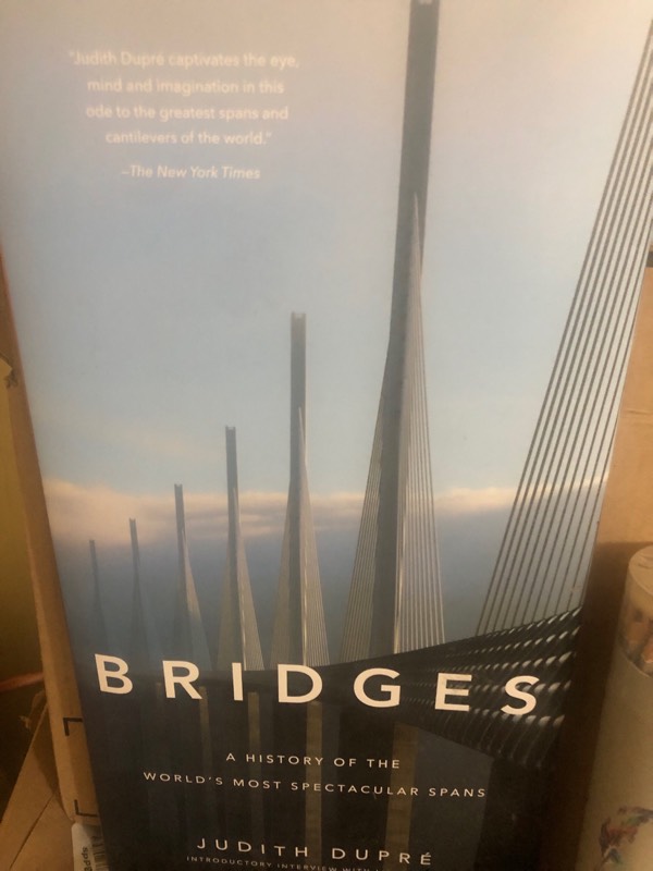 It’s All About Bridges and Coffee Table Books!
