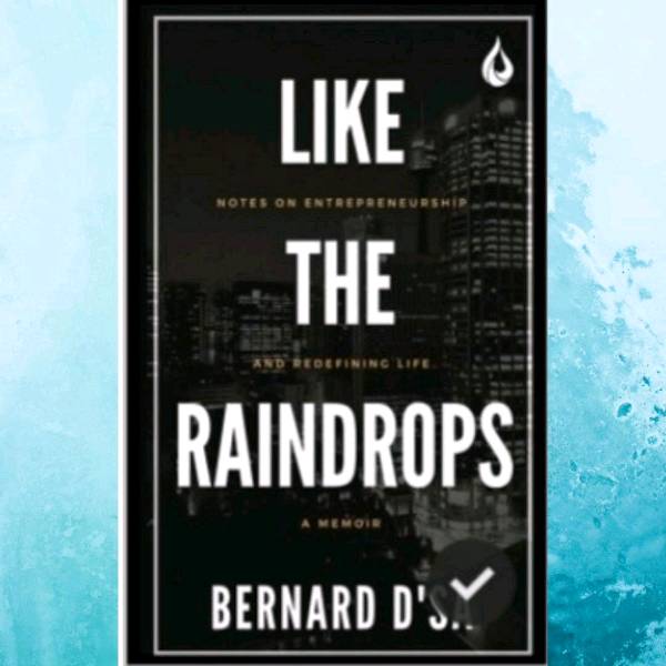 Book Review " Like The Raindrops"
