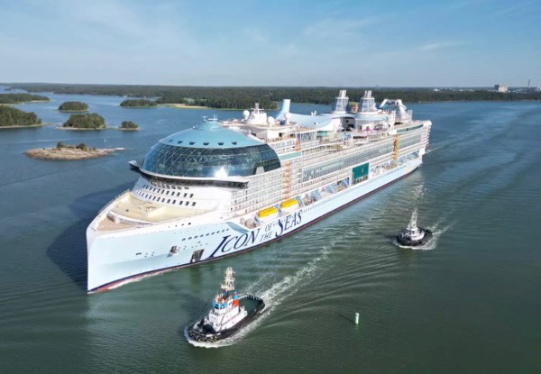 Worlds Largest Cruise Ship to Launch