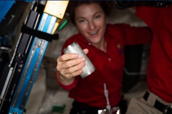 Astronauts drink urine and sweat