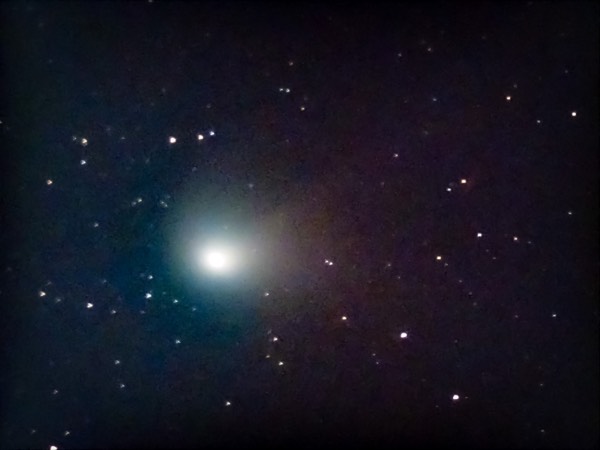 Capturing a rare Green visitor from edge of Solar System- Comet C/2022 E3(ZTF)