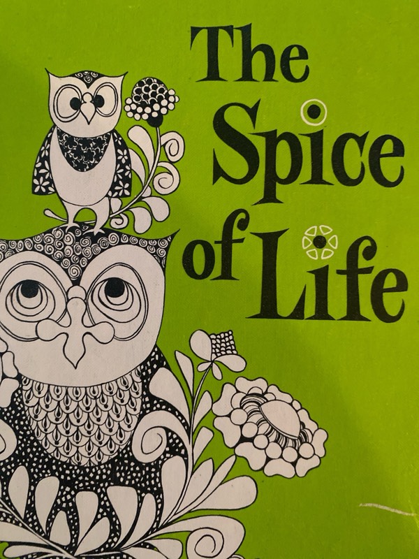 The Spice of Life #1