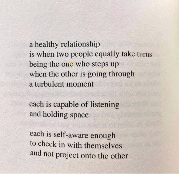 Equal relationship