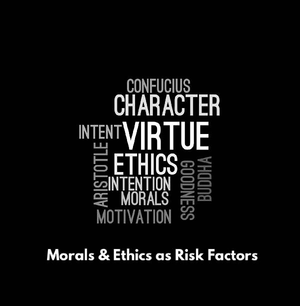 Morals and ethics as a risk factor during COVID era