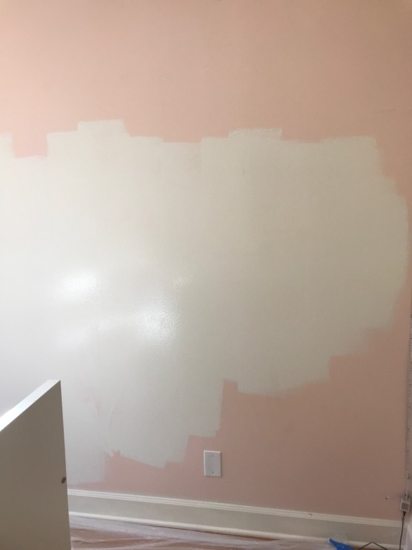 Painting my room!