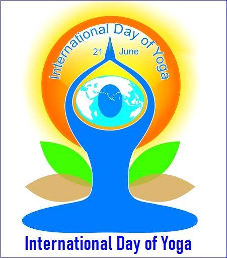 अंतरराष्ट्रीय योग दिवस।