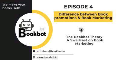 Do you know the difference between book promotions and book marketing?