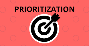 Prioritization - Major aspect of Consistency