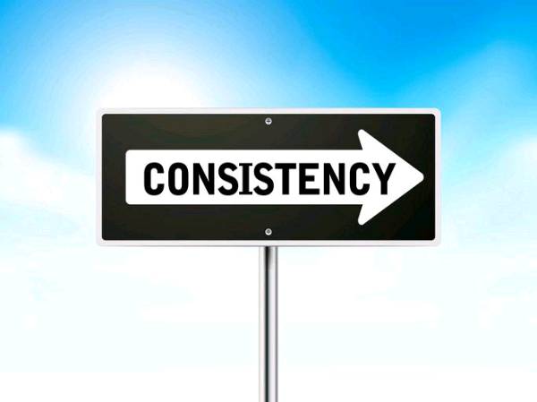 Consistency - The Heart of Success