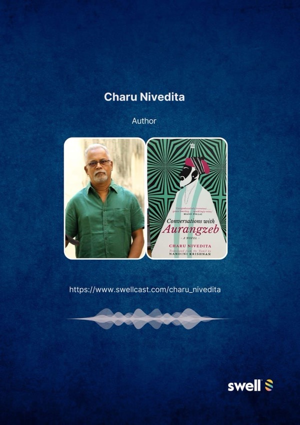 #talkto Charu Nivedita - Author of Conversations with Aurangzeb