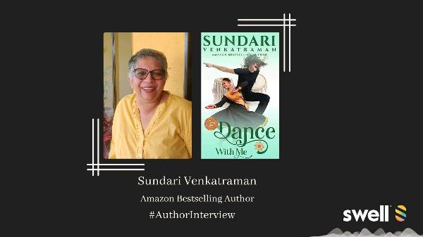 Amazon Bestelling Author Sundari Venkatraman on writing contemporary romance, happy endings & more.