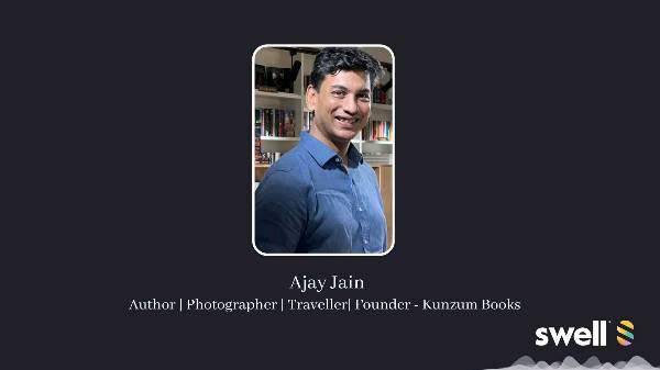 In Conversation with Ajay Jain, Founder of Kunzum Books.