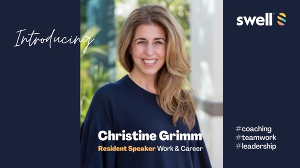 What’s the difference between having a job and having a career? Meet Christine Grimm: Corporate Coach for 25 years #AskAnExpert