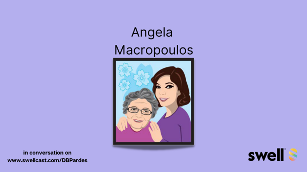 We Can Talk About Aging and Caregiving | Join in with NYTimes journalist + Lawyer Angela Macropoulos