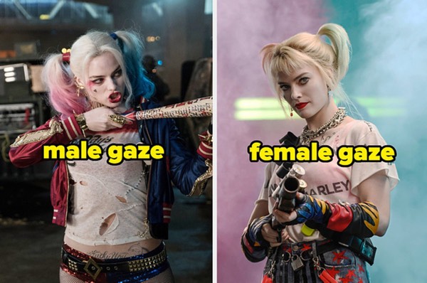 #OnlineDater Male Gaze vs Female Gaze