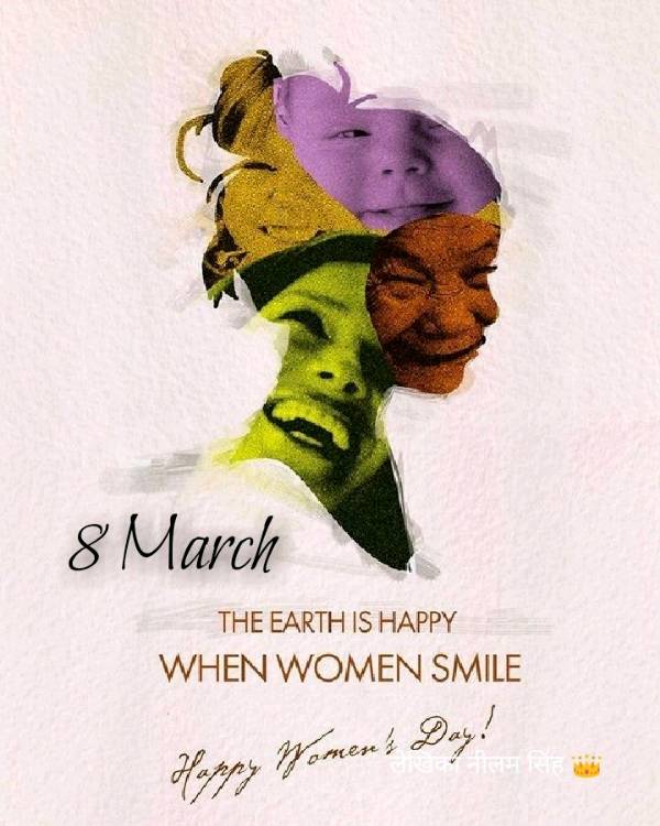 Happy woman's day