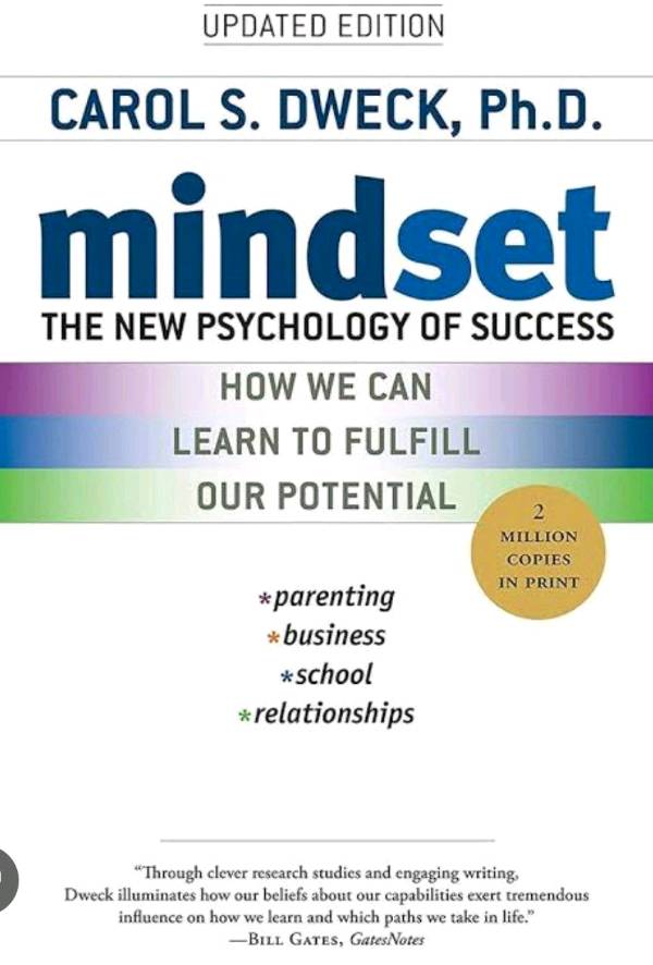 Mindset:The new psychology of success book summary