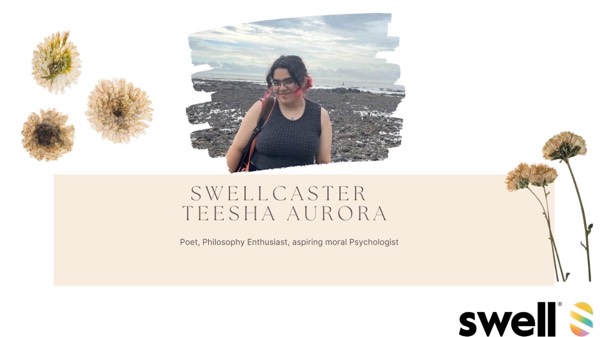 Swellcaster & Poet Teesha Aurora in conversation