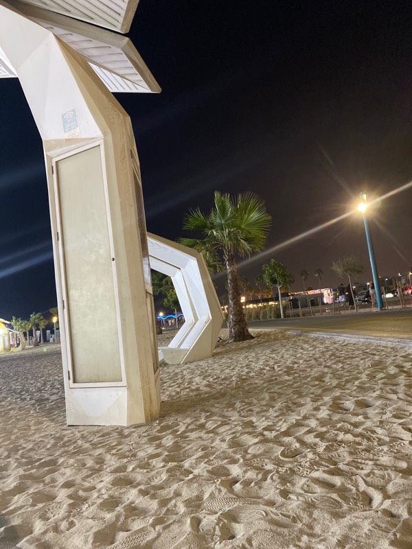 Dubai Diaries - Kite Beach