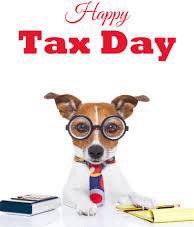 Happy National Tax Filing Day 📝⛓️‍💥✅🇺🇸