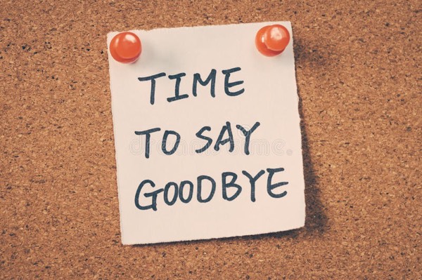 Time to say goodbye: when is it time to go?
