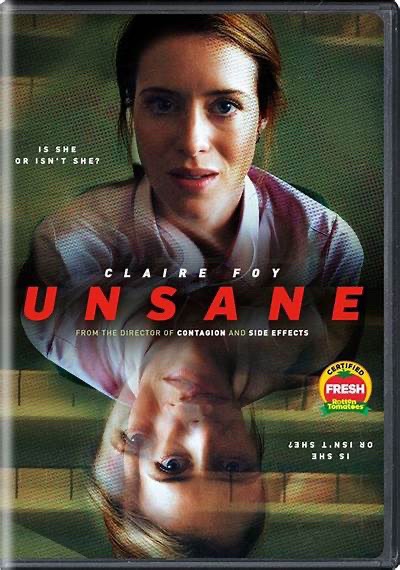 Review of the brilliant psychological thriller "Unsane" released  in 2018