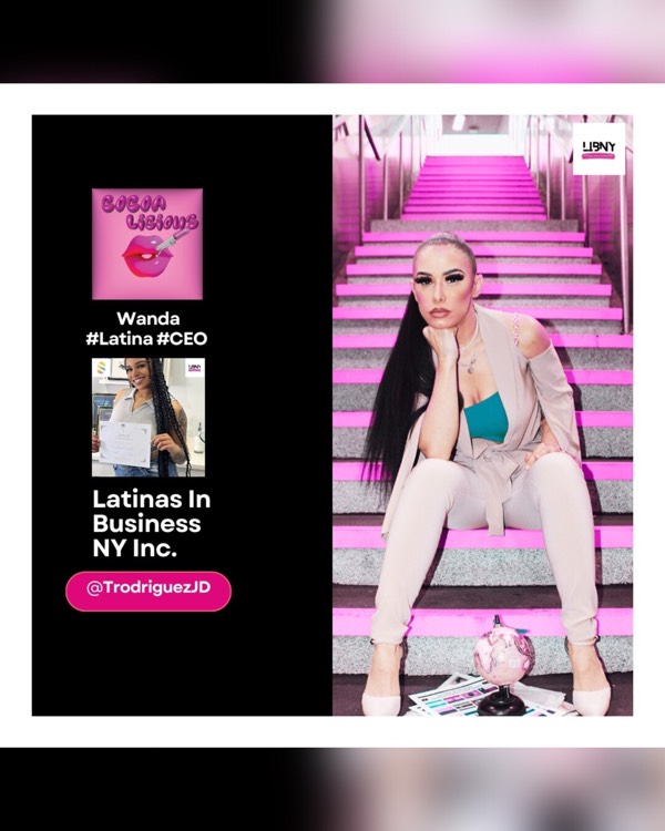 LIBNY: First Year Latina CEO Sunday Spotlight