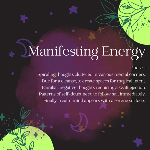 Manifesting Energy