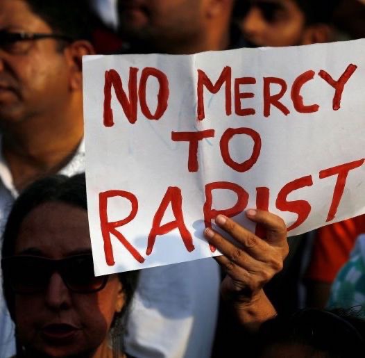 Capital punishment is justified in case of rape!