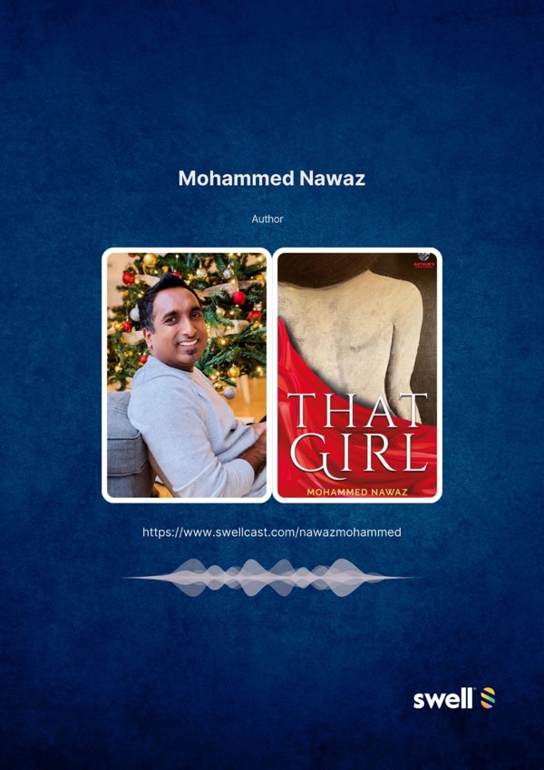 In conversation with Mohammed Nawaz; author of "That Girl".