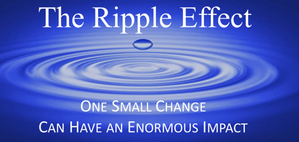 Create a Positive Ripple Effect