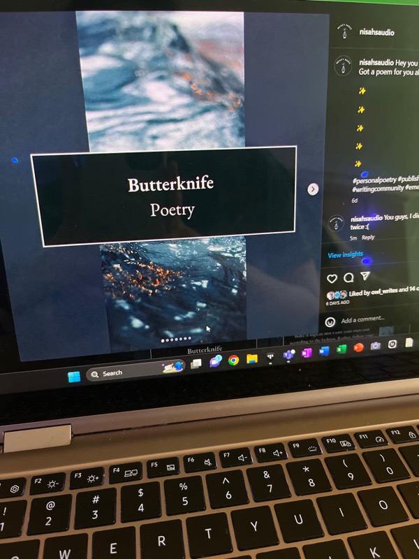 Butterknife: Poetry