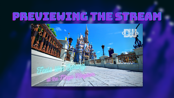 Previewing the Stream: Feels Like Spring at the Magic Kingdom 03-05-2023