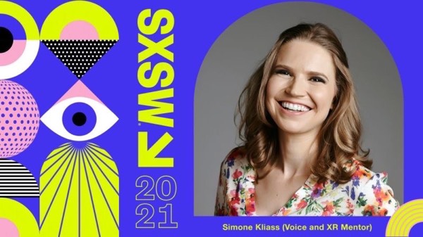 SXSW Mentor Simone Kliass - Voice Specialist