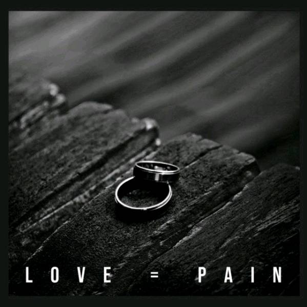 In love, pain is a blessing...