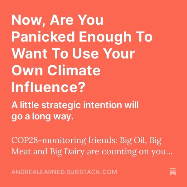 Are leaders *now* ready to leverage their #ClimateInfluence and change the social norms of corporate and political #leadership ?