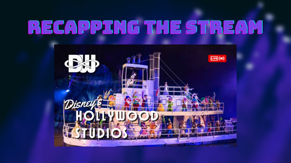 Recapping the Stream: Relaxing Sundays: Disney’s Hollywood Studios 04-16-2023