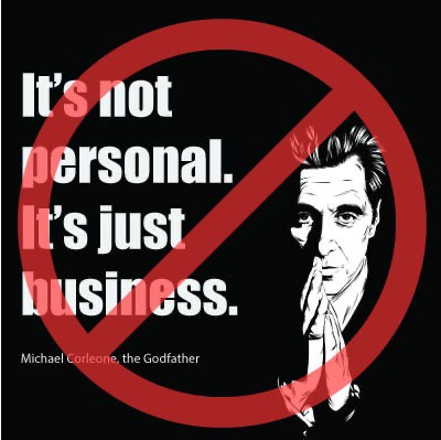 All Business No Personal Society?