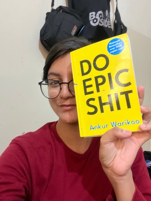 Book review of DO EPIC SHIT
