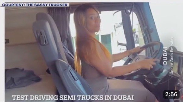 American Woman Detained In Dubai due to disagreement over a rental vehicle