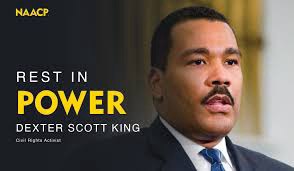 Black and Brown History Everyday: Dexter King the Youngest Son of Dr. Martin Luther King Jr. has passed away at 62!  #BlackAndBrownHistoryEveryDay