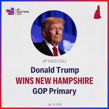 #VoiceYourOpinion|Trump Wins New Hampshire GOP Primary but Nikki Haley says She’s not dropping out just yet! #Politics #News