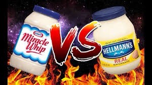 FOOD FIGHT!!! 🤺  MAYO or MIRACLE-WHIP?