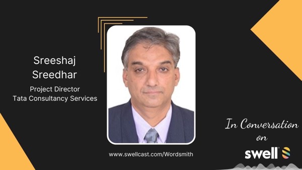 The art of leading global teams and ensuring service delivery par excellence: Sreeshaj Sreedhar, Project Director, TCS