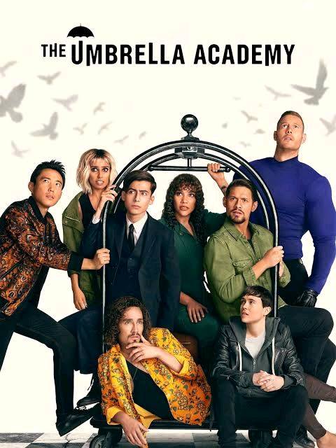 Review of series "The Umbrella Academy"