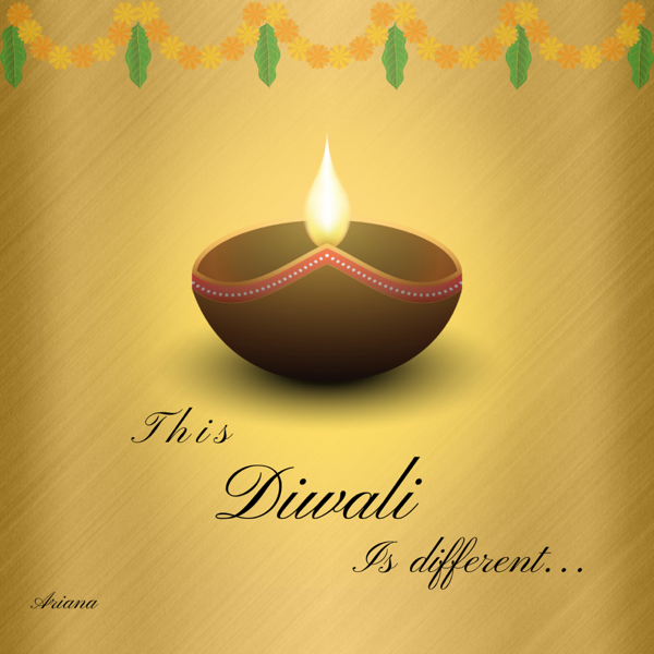 This Diwali is Different…