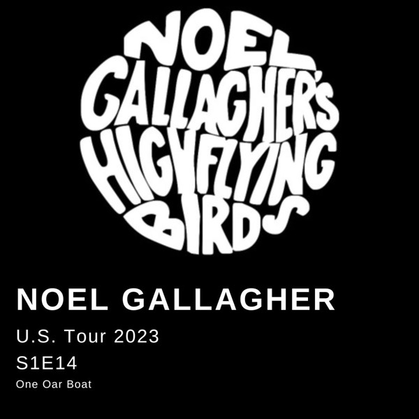 Noel Gallagher on U.S. leg of world tour